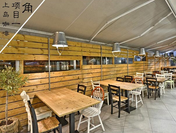 上島咖啡館桌椅定制