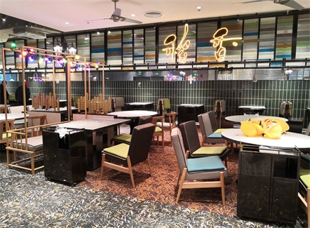 中式餐飲先驅品牌稻香餐廳家具定做為什么選擇海德利？